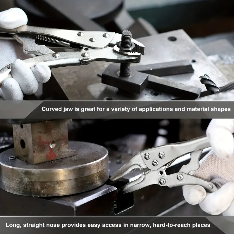 Set Grip klešta 3 komada