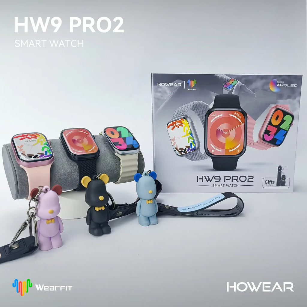 Pametni sat HW9 Pro 2 + 3 narukvice