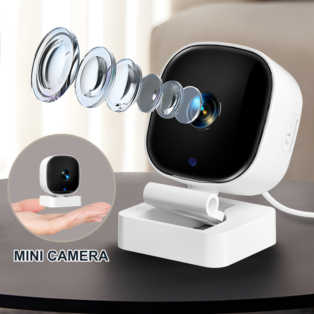 K7 1080P HD WiFi IP sigurnosna kamera – Noćno snimanje, dvosmerni audio i detekcija pokreta