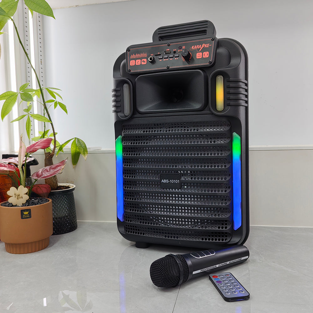 Bluetooth zvučnik sa bezicnim mikrofonom ABS-10101