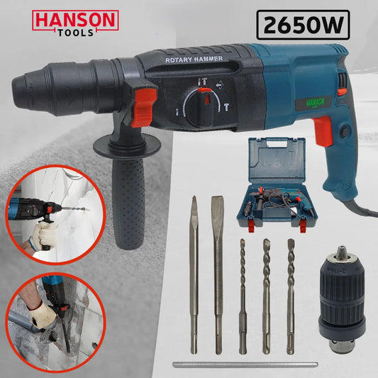HANSON ČEKIĆ BUŠILICA 2650W