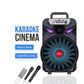 Bluetooth zvucnik karaoke 8 inca sa led svetlom BT-8106