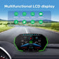 Head up displej za auto OBD2 brzinomer i dijagnostika F11