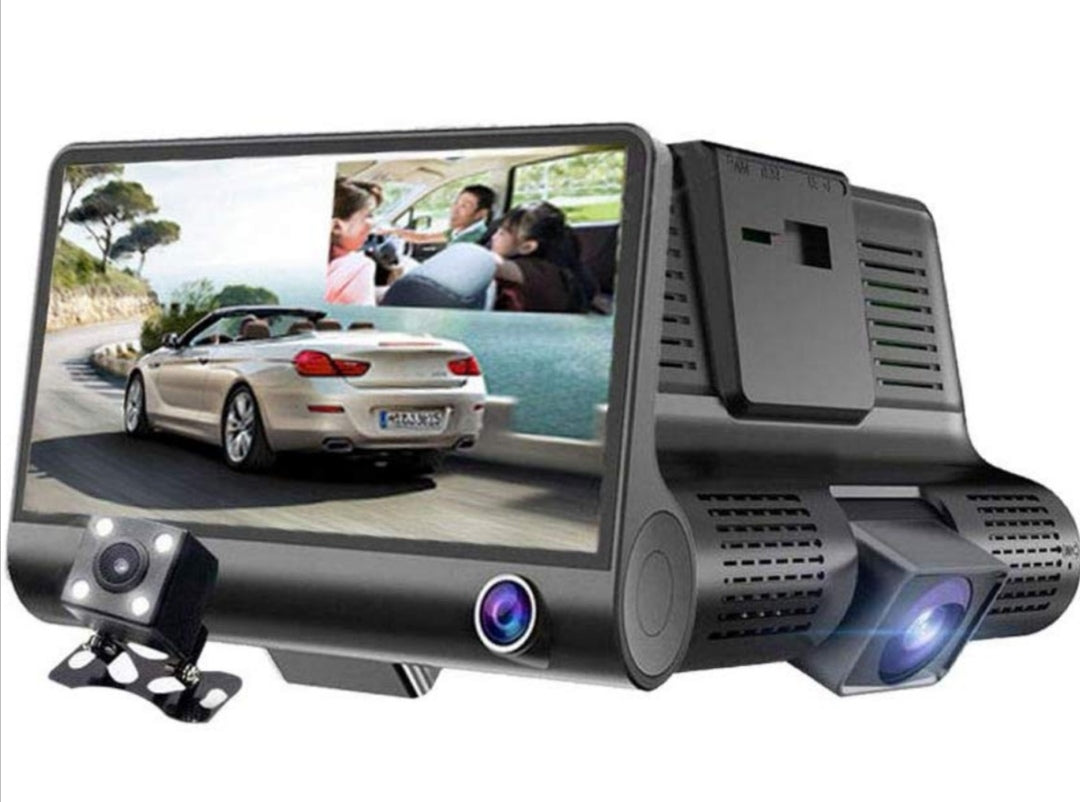 Auto kamera 3 u 1 Auto kamera Full HD unutrasnja i zadnja