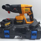 Dewalt Aku hilti bušilica 98v dve baterije