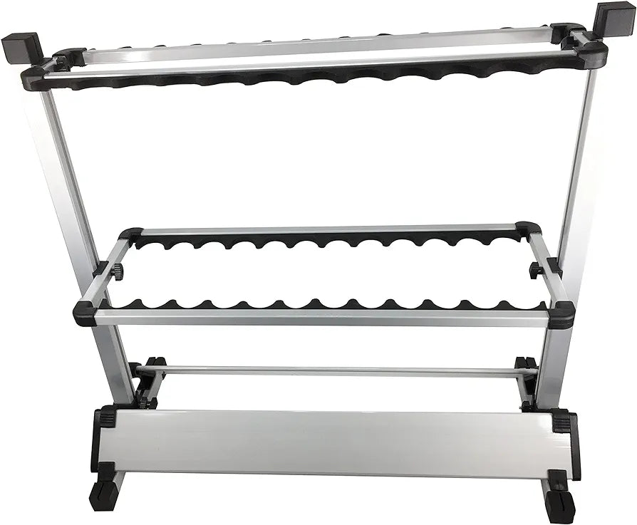 Polica za stapove aluminiumska 36 komada
