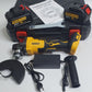 Dewalt Aku brusilica 88v i dve baterije AKU brusilica Dewalt