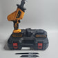 Dewalt aku testera lisicarka 48v + 2 baterije + 4 Testere