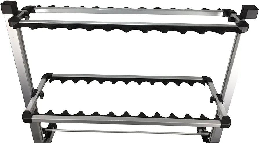 Polica za stapove aluminiumska 36 komada