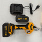 DeWalt aku makaze za rezanje voća 168V + dve baterije