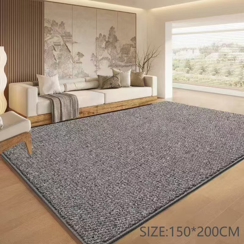 Premium Dekorativni Tepih 150x200 cm – Bež, Bela i Siva Boja
