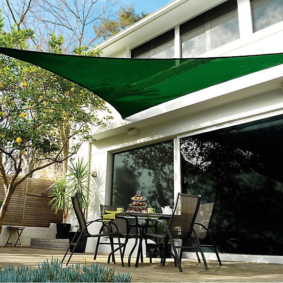 Trouglasta Tenda Ibiza – Premium Zaštita od Sunca za Dvorište, Balkon i Terasu
