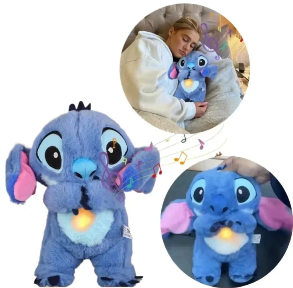 Plišani Stitch koji diše