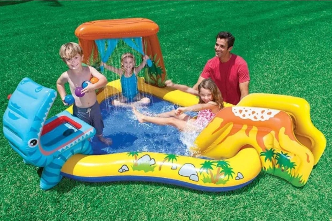 Intex bazen za decu Dino Play Centar