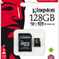 KINGSTON Memorijska kartica MicroSD 128GB + adapter