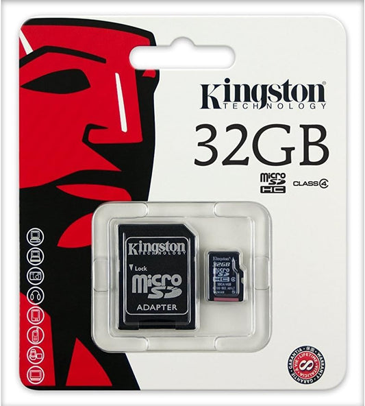 KINGSTON Memorijska kartica MicroSD 32GB + adapter