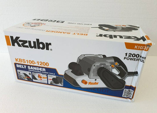 KZUBR Električna šlajferica tračna 1200W