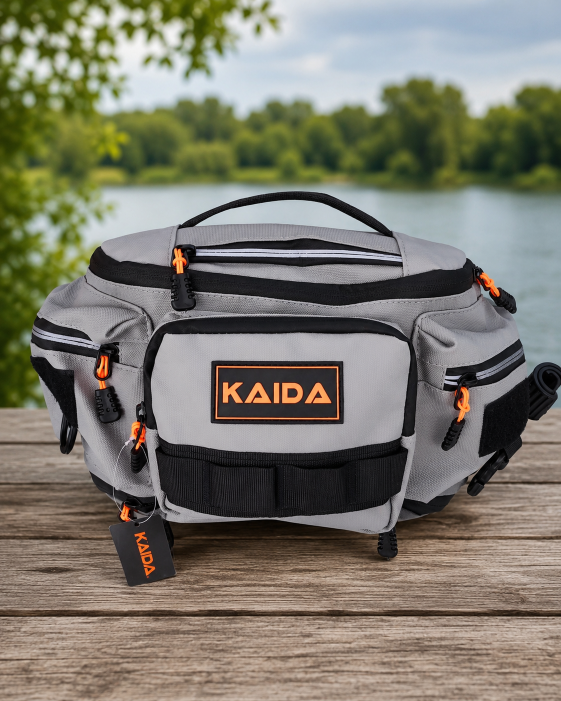 Kaida Vodootporna Torba za Pecanje – Modularna Torba za Organizaciju Ribolovačke Opreme