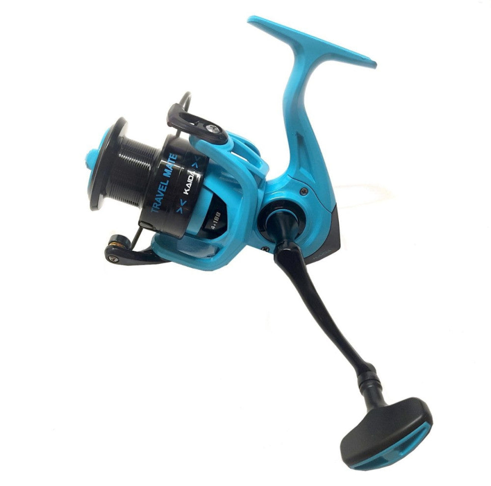 Kaida Travel Mate 2000 Mašinica za Ribolov – Bezineraciona Spinning Rola 5.2:1