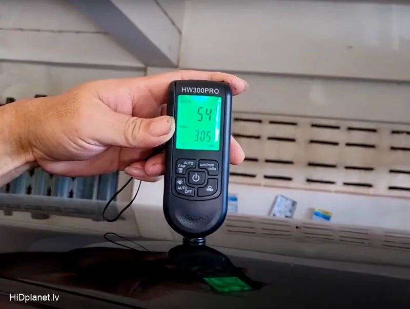 Merac debljine farbe merac debljine nanosa materijala