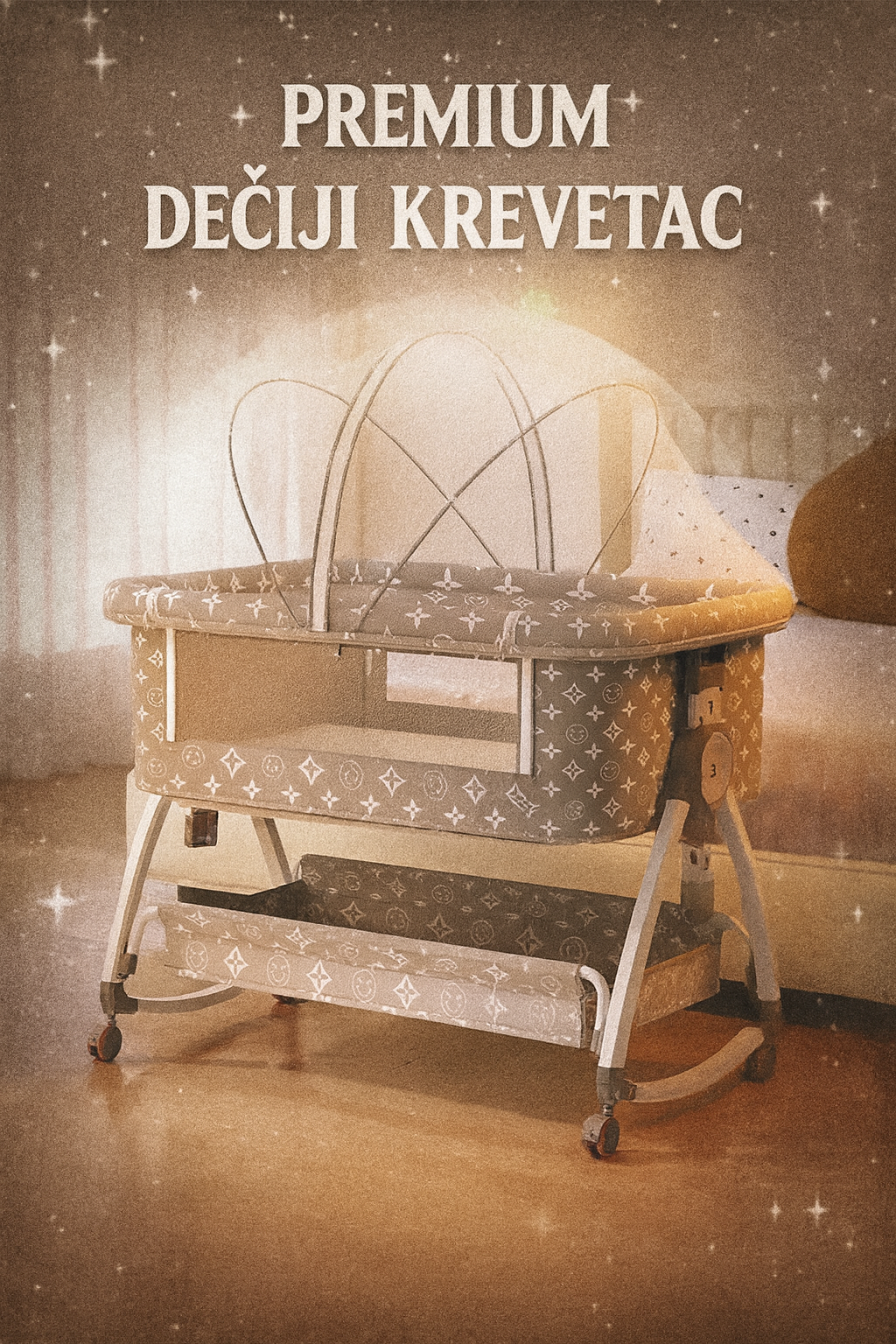 Krevetac za bebe 6 u 1