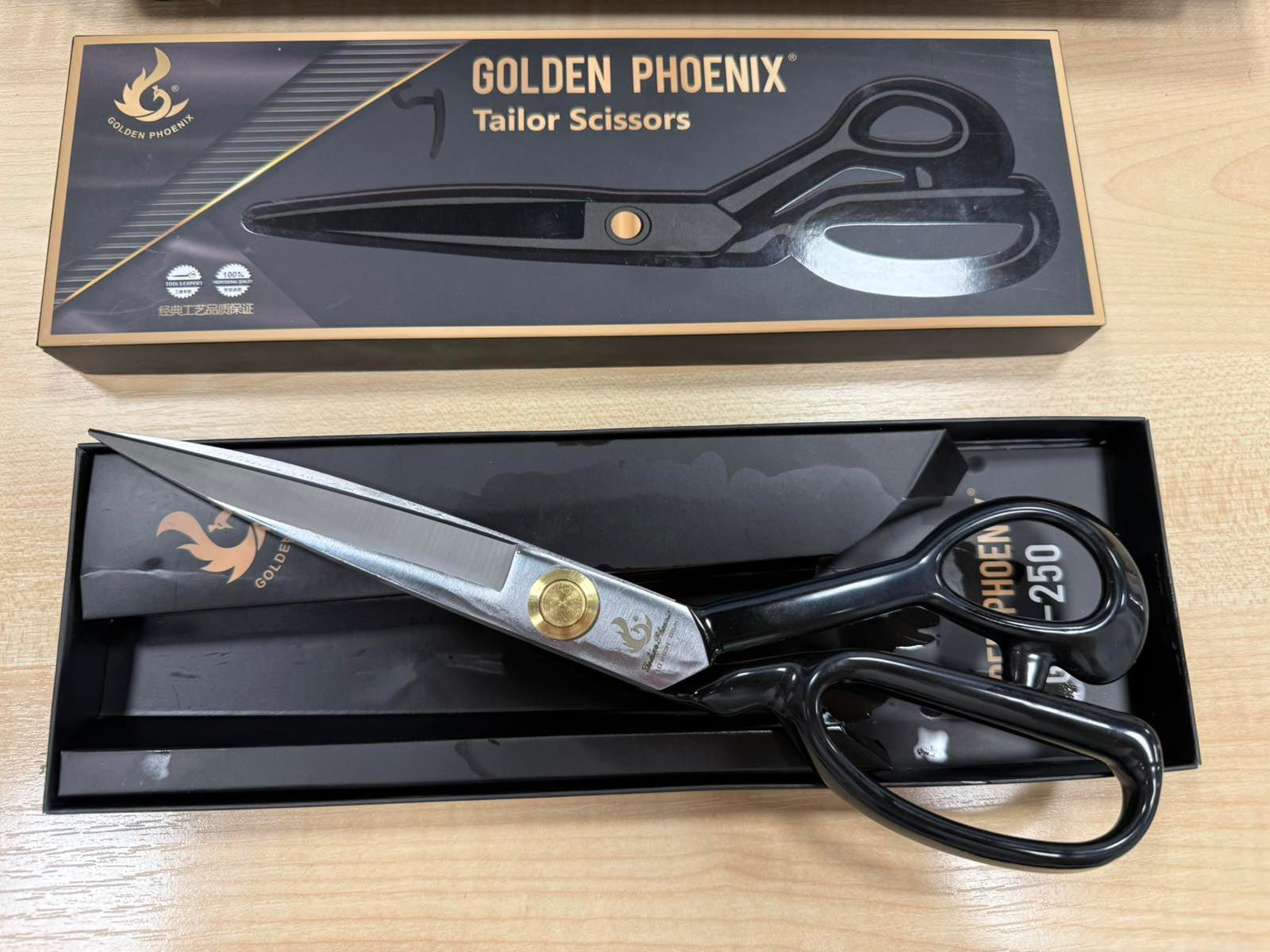 Krojačke Makaze 10 inča Golden Phoenix