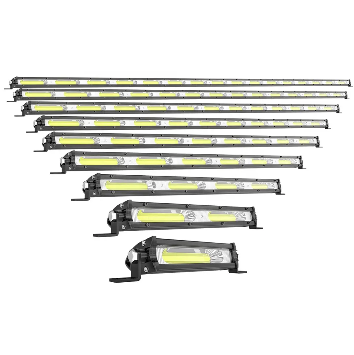 LED Bar Radni Far 20 inca 54w 12V/24V Terensko Svetlo za SUV, ATV i Kamione