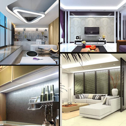 LED NEON flex traka - 10m 220v Bela