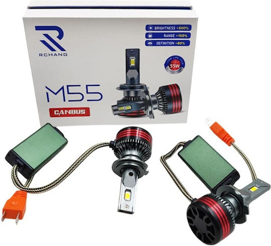 LED Sijalice za auto M55 Canbus
