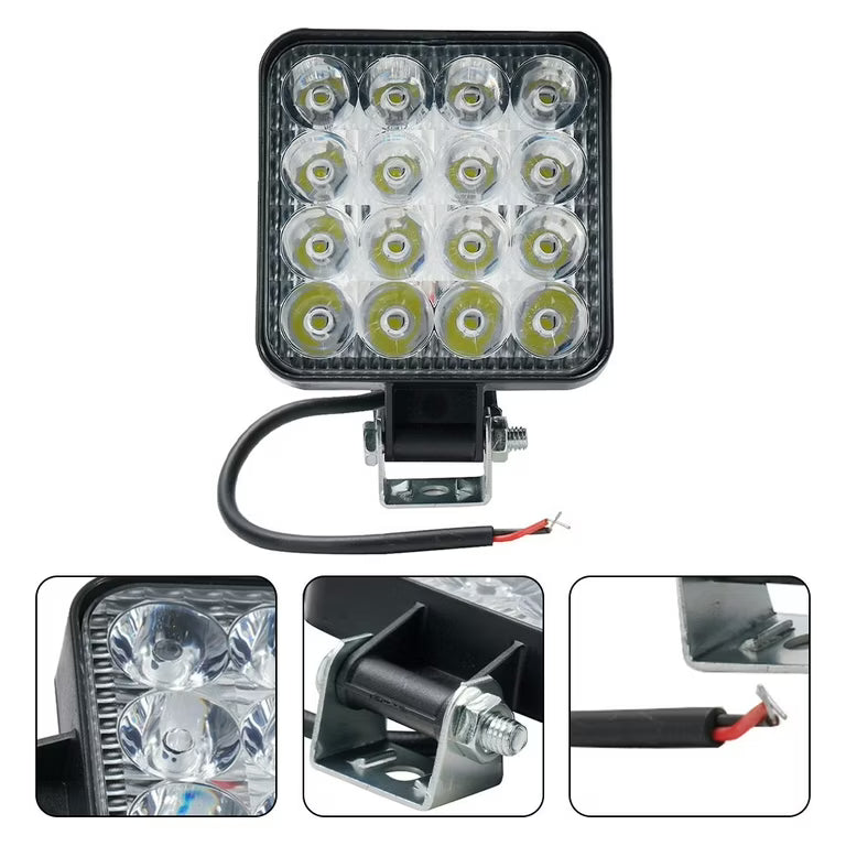 LED radno svetlo 12V/24V sa 16 LED dioda – za off road i rad