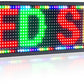 LED svetleca reklama RGB 100cm x 20cm