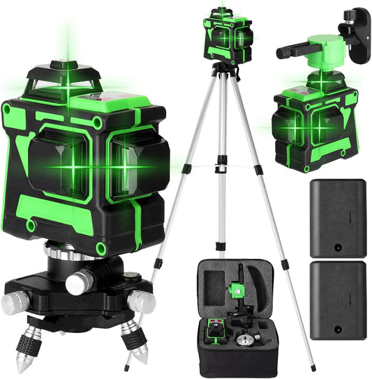  Laser za nivelaciju 4D 16 linija sa postoljem