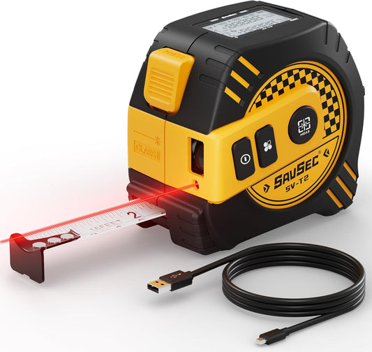 Laserki Metar 2 u 1 USB Punjiv do 40 metara