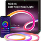 Led Neon RGB Traka 5m sa daljinskim