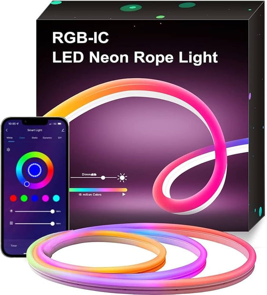Led Neon RGB Traka 5m sa daljinskim