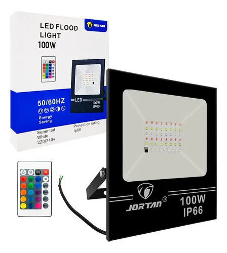 Led RGB Reflektor 100w