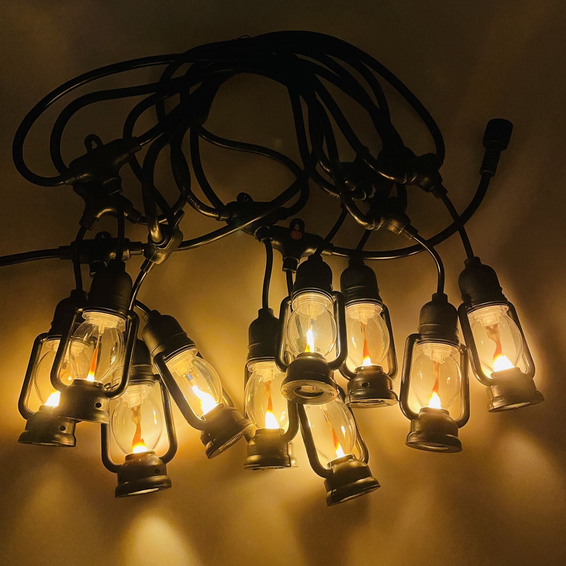 Led dekorativni retro fenjeri 10 komada