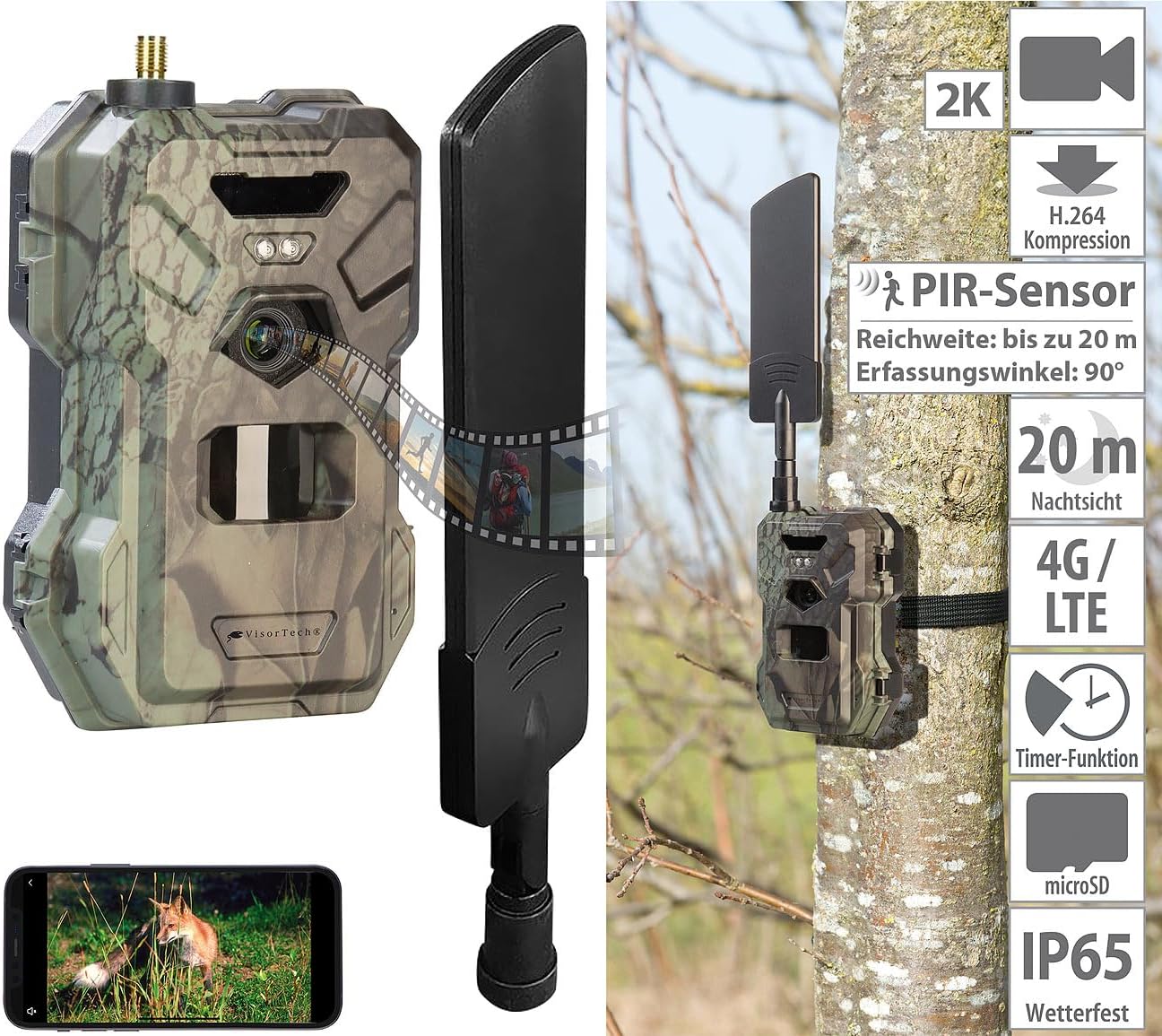 Lovačka kamera HC-880Pro 4G 30MP