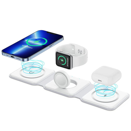 Magnetni Power bank 3u1 Eksterna baterija