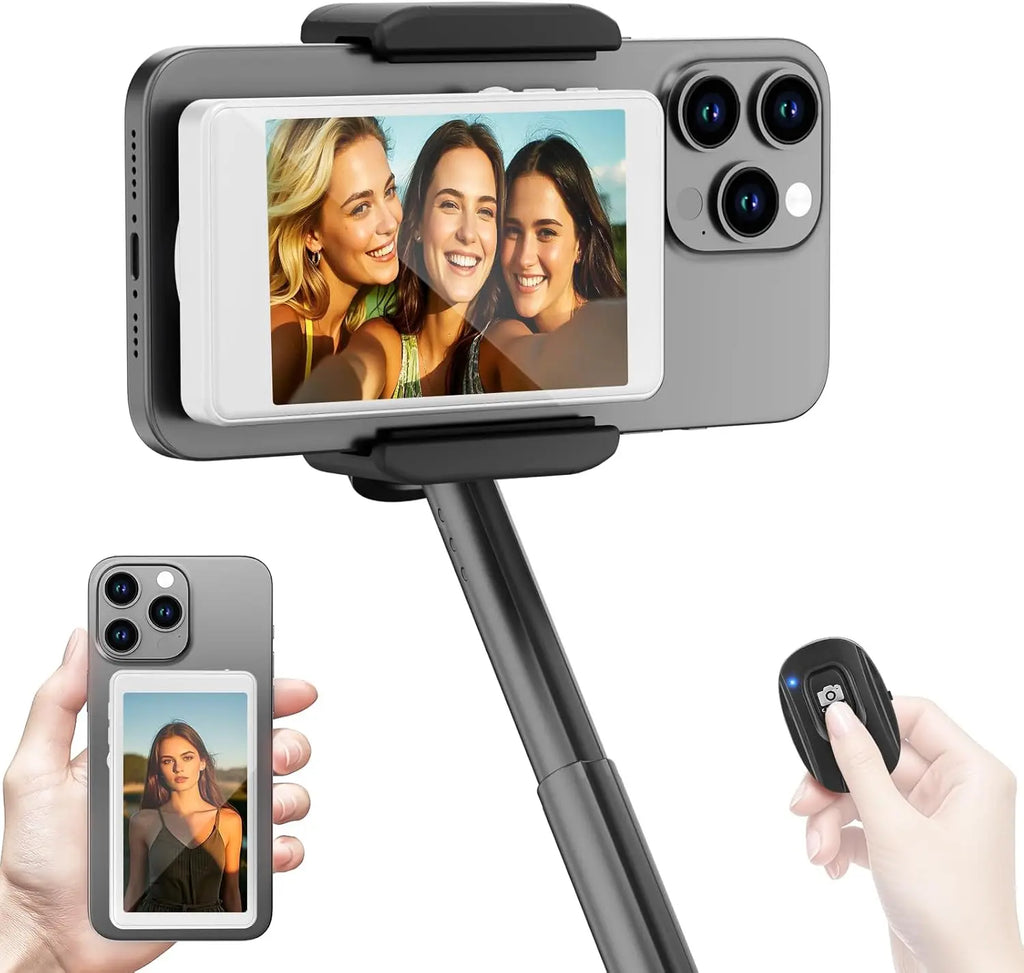Magnetni Vlog Selfie Ekran 1080P – Bežični Monitor za Zadnju Kameru