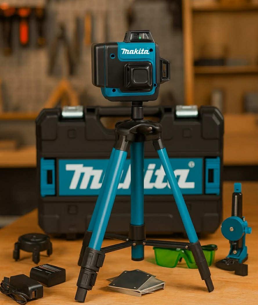 Makita Laser za nivelaciju sa Tronošcem 4D 16 linija