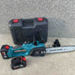 Makita aku lancana testera 128v sa dve baterije