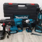 Makita aku set 3u1