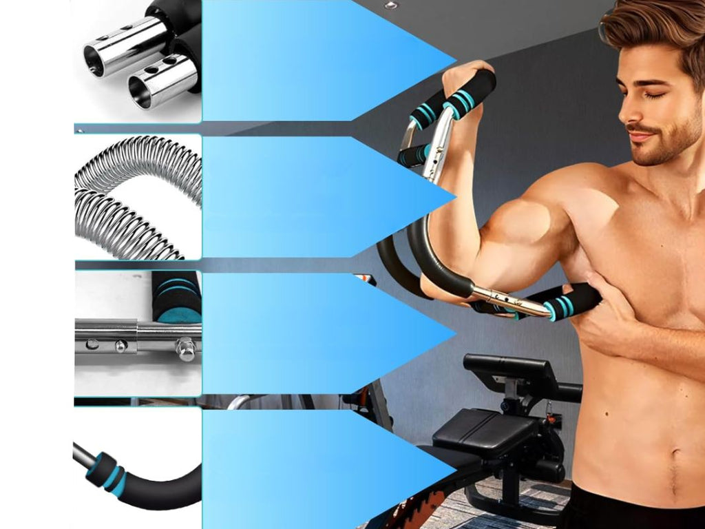 MaxStrength Multifunkcionalni Trenažer za Celo Telo | Kućna Fitness Sprava