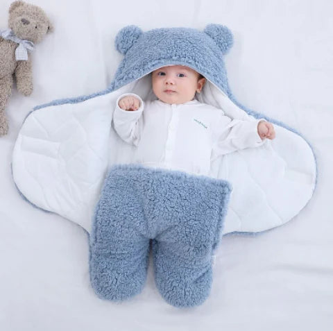 Mekana vreća za spavanje za bebe Plava