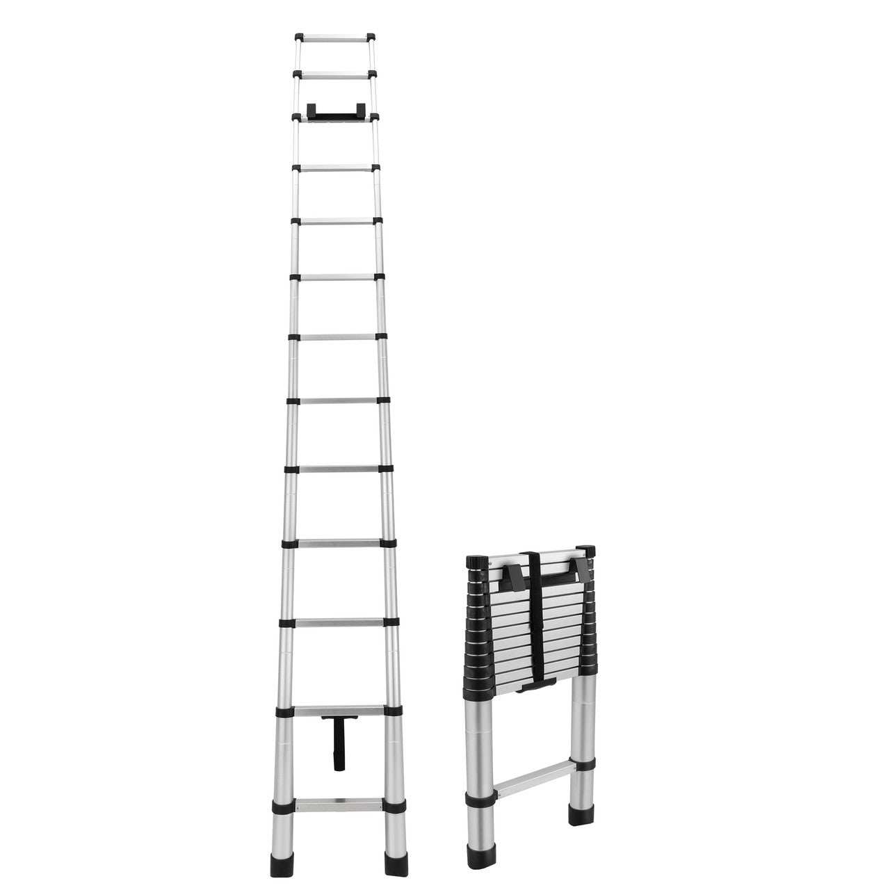 Merdevine teleskopske aluminijumske 2m