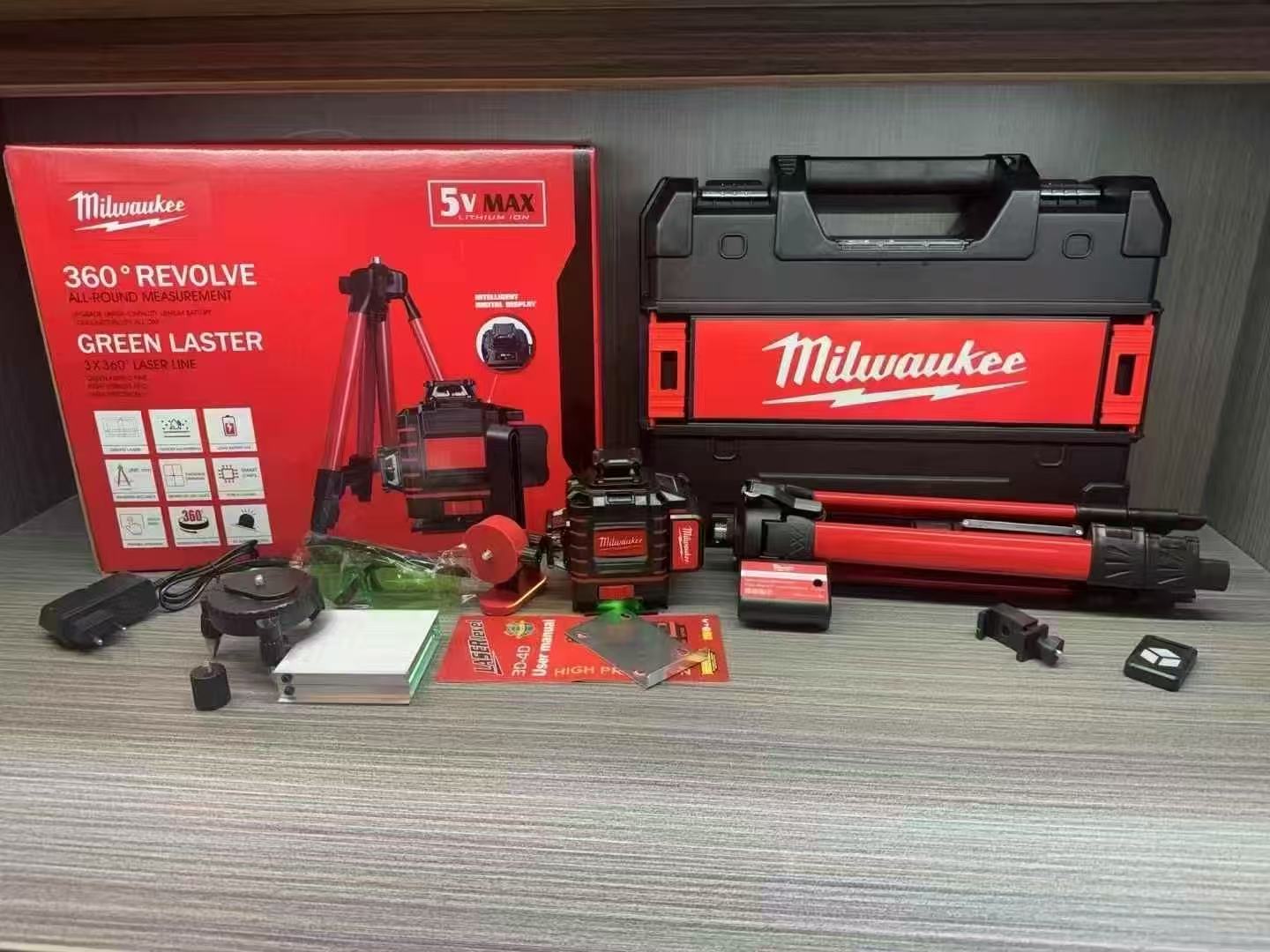 Milwaukee Laser za nivelaciju 4D 16 Linija Digitalni