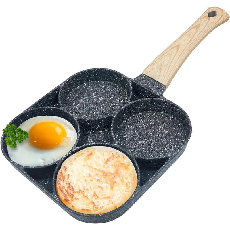 Tiganj za Doručak sa 4 Pregrade
