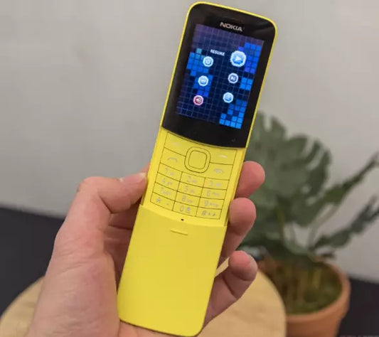 Nokia Banana 8110 dual sim srpski meni