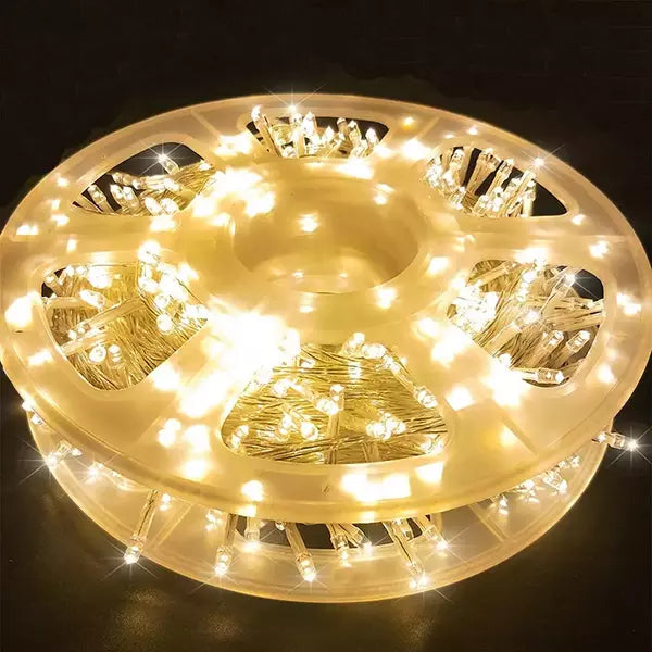 Novogodisnje Led lampice 100m Toplo bele